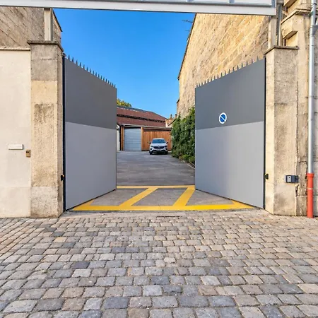 Appartement Blue Furtado - Gare à Pied - Parking - Clim Bordeaux